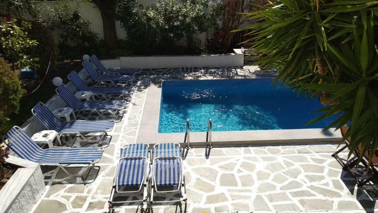 Happy Anchor Apartments Kallithea  Екстериор снимка